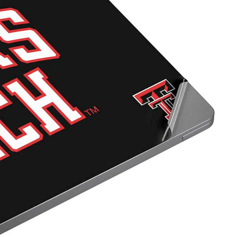 Texas Tech University Bold Universal Laptop 16in (13 x 9.4in) Skin